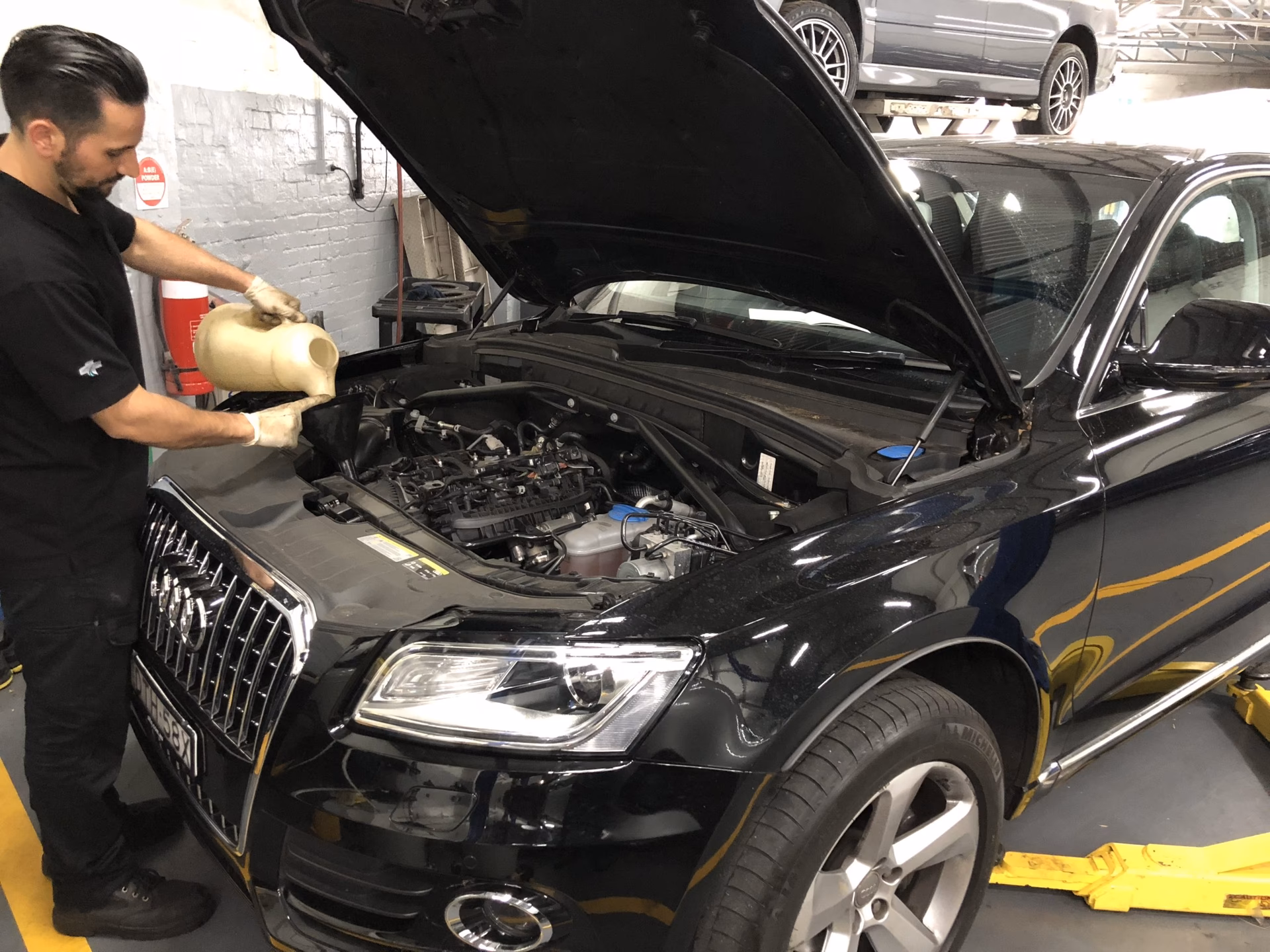 Why do I need a service on my Audi?