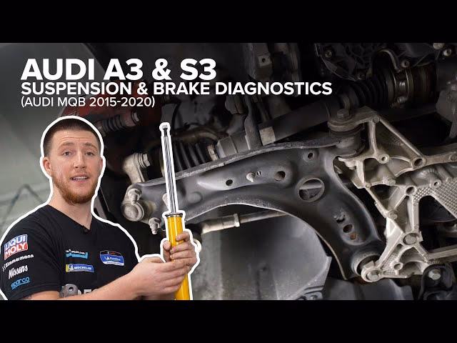 What's wrong with my 2008 Ford Focus suspension?