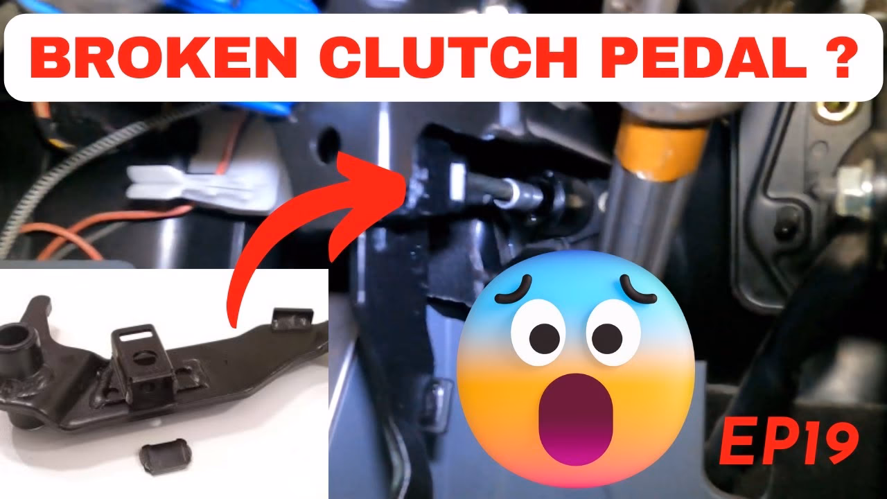 How do I fix a loose pedal?