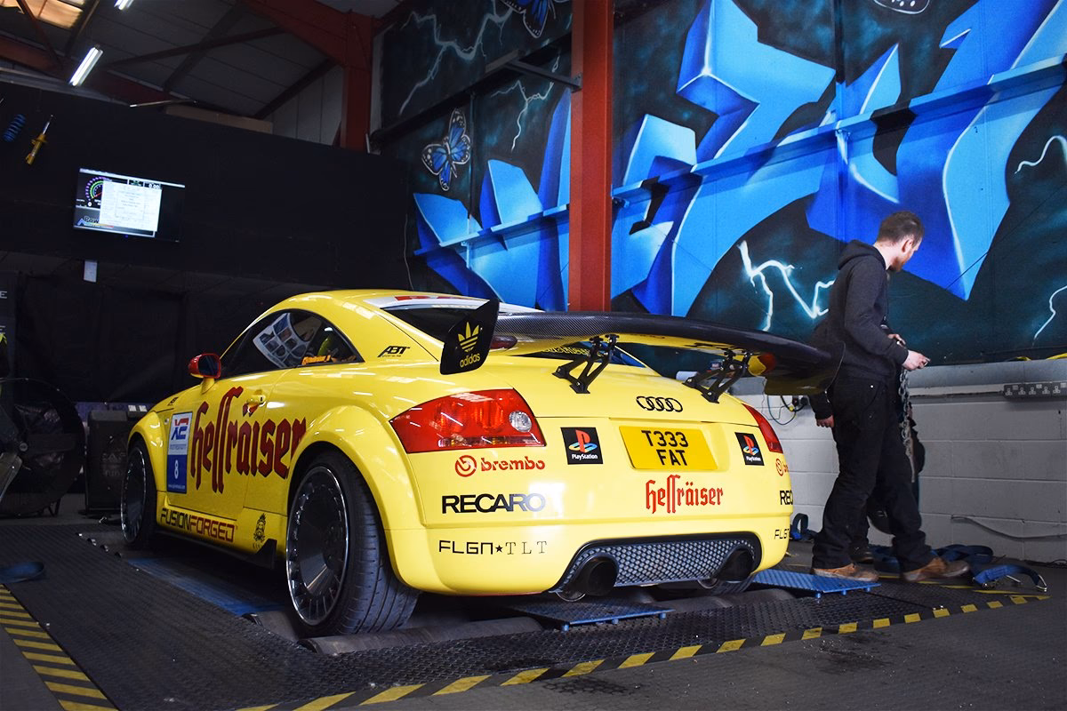 Does Audi have ECU remapping & chip tuning?