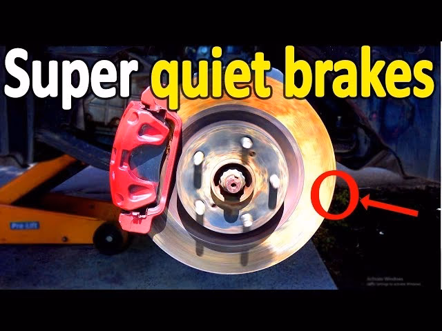 Why do Audi brakes squeal?