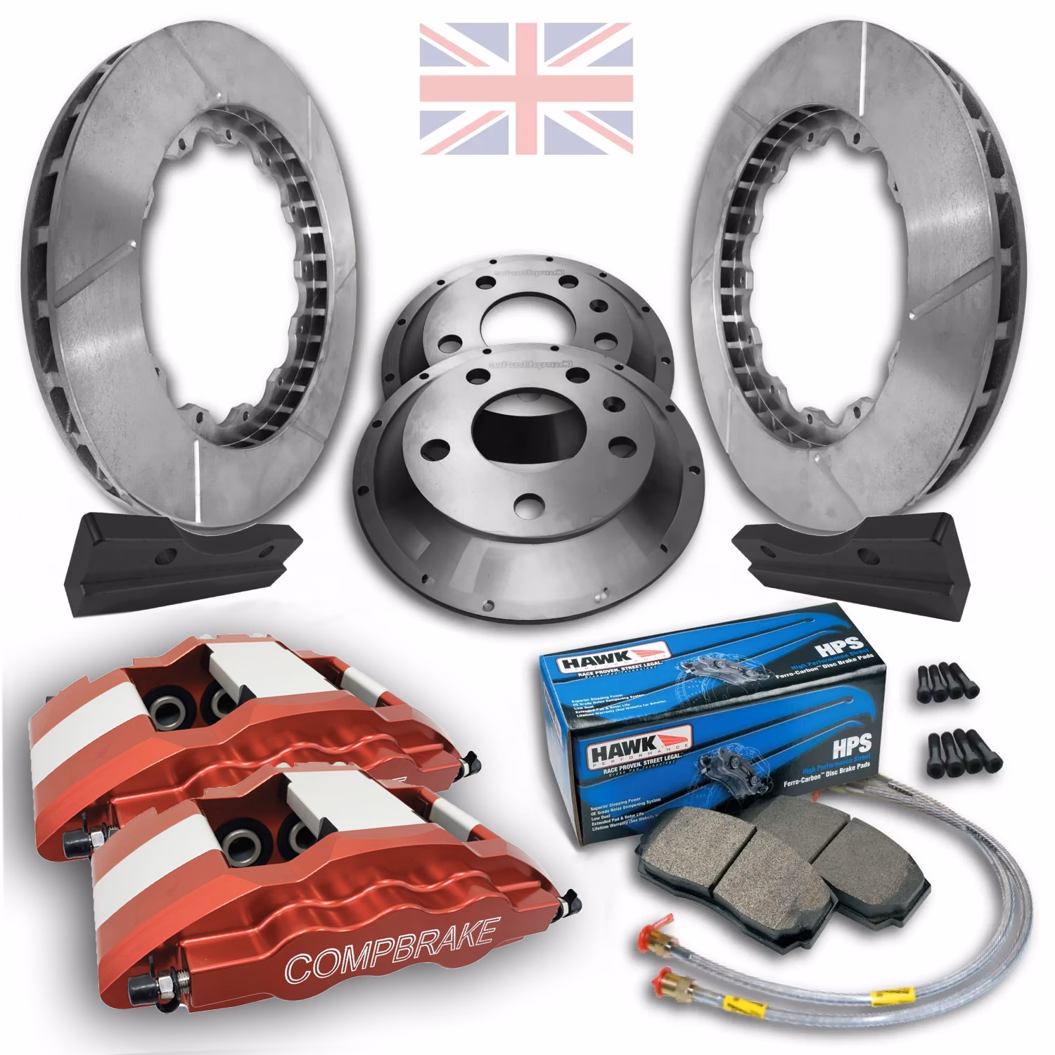 What are RTS performance brake discs?