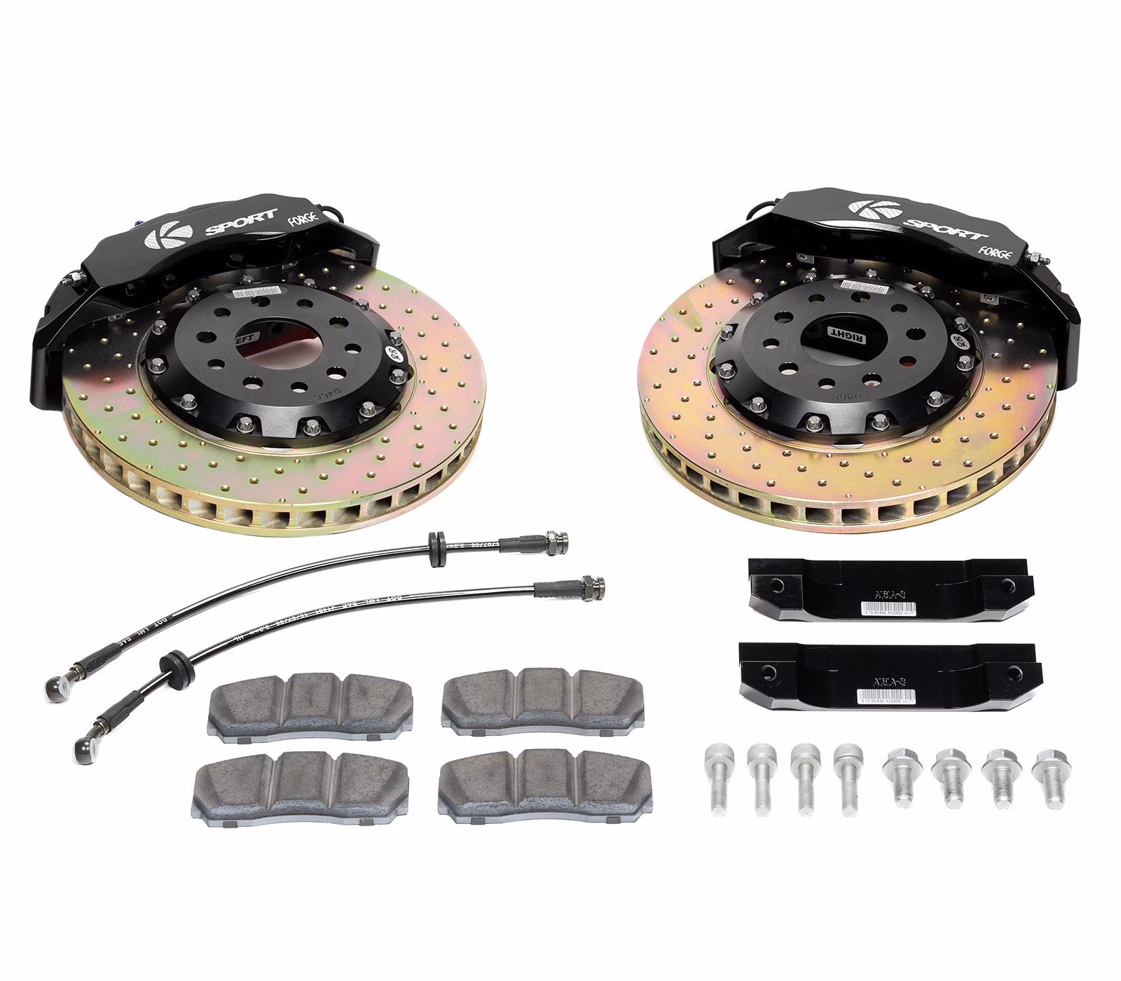 How many items are there in the Audi TT brake calipers shop?