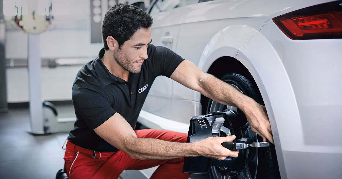 Which parts should I buy for my Audi TT RS?