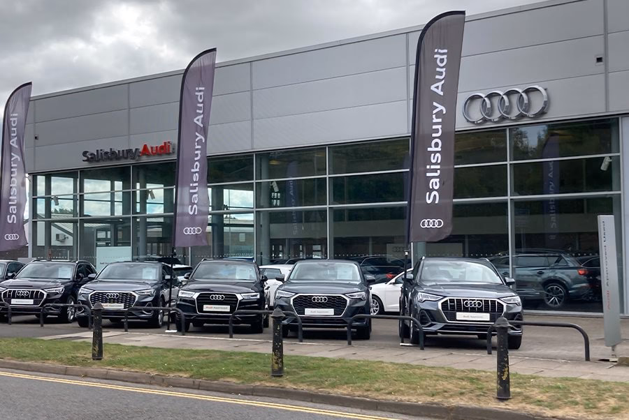Where can I buy a new Audi?