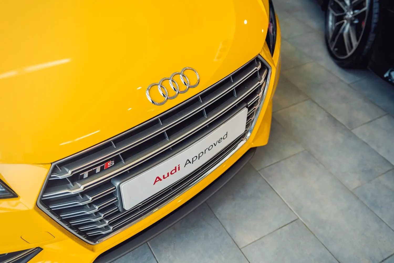 Where is Audi York located?