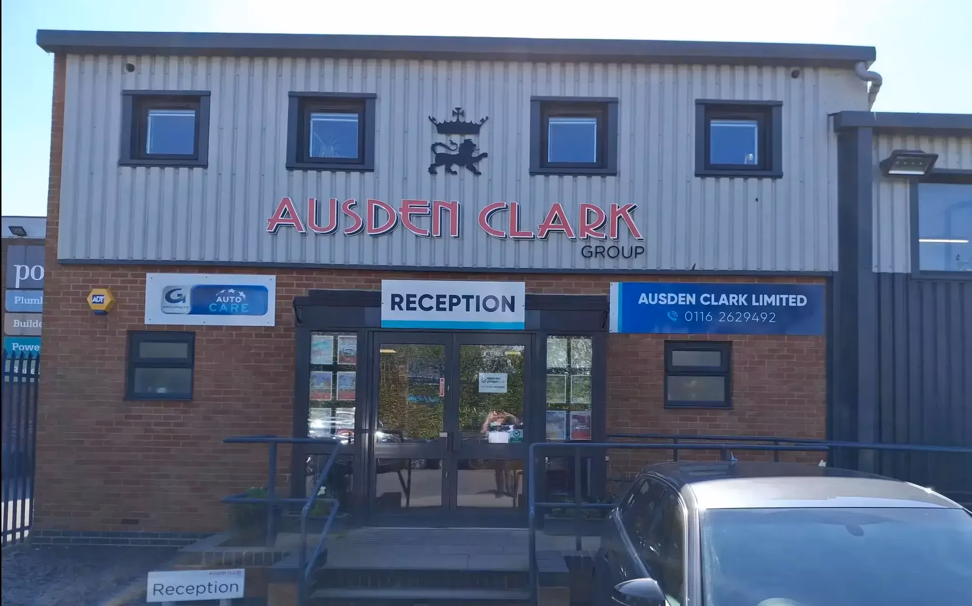 Who are Ausden Clark garage services?