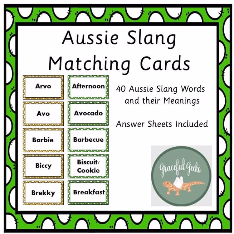 What is Australian slang for car indicators or turn signals?