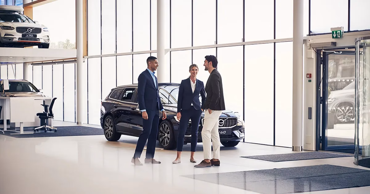 Are Selekt approved used Volvo cars available in Edinburgh?