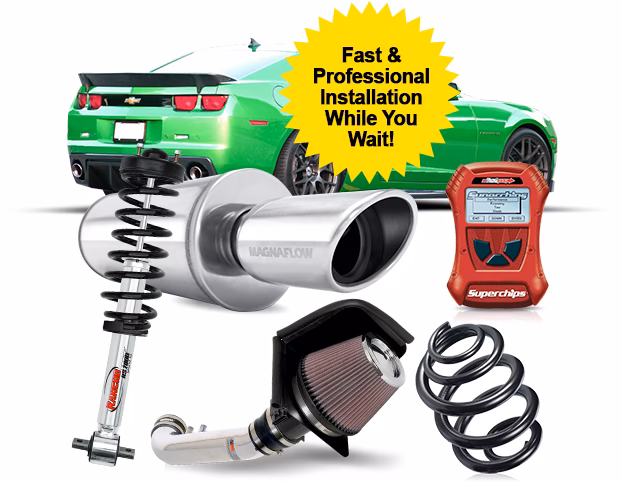 Where can I buy performance car parts online?