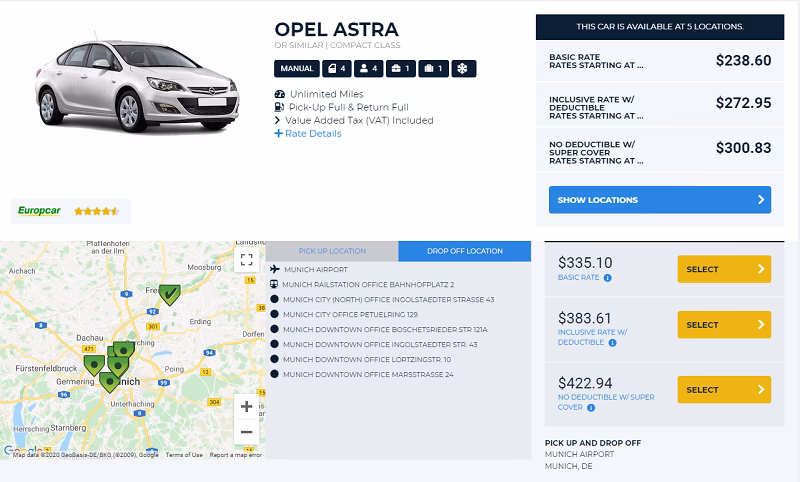 How do I contact Auto Europe?