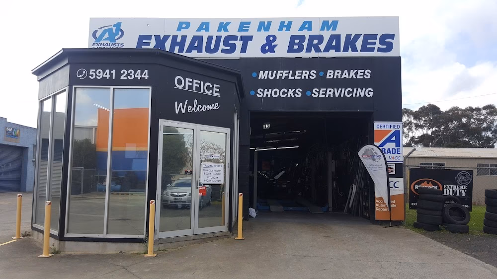 Who are Pakenham exhaust brakes & mechanical?
