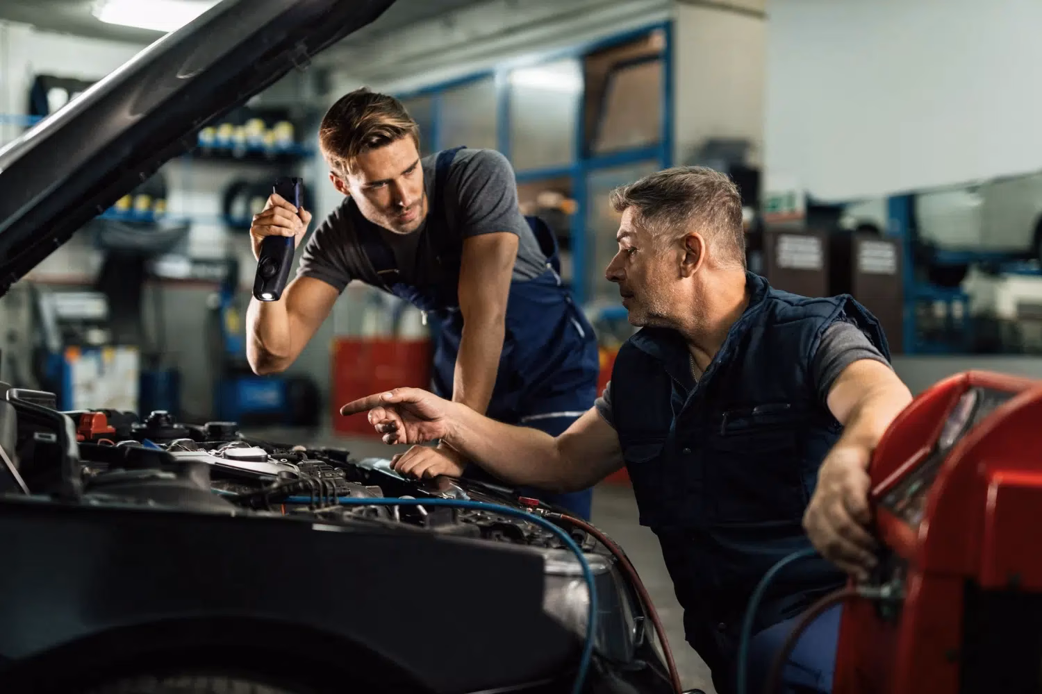 Does Masters mechanical Brendale offer logbook service?