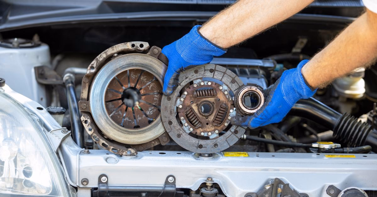 What are the most common clutch problems?