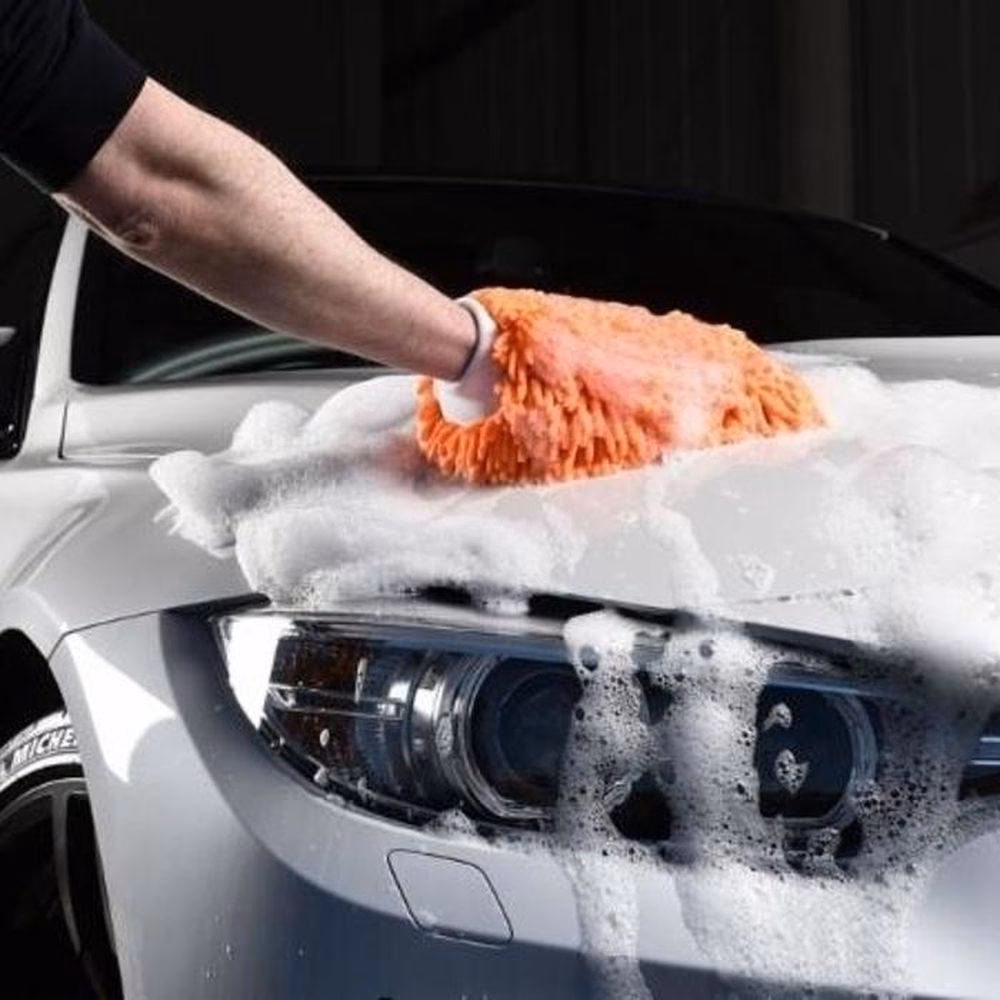 How do I find an automatic car wash located in another city?