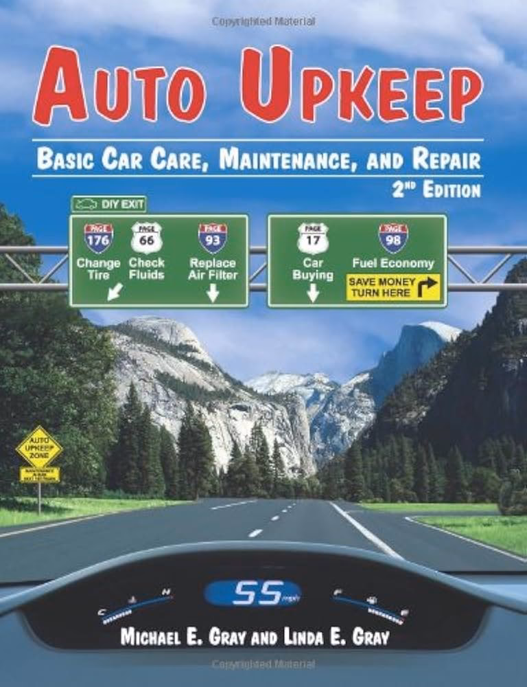 What is automotive upkeep and maintenance?