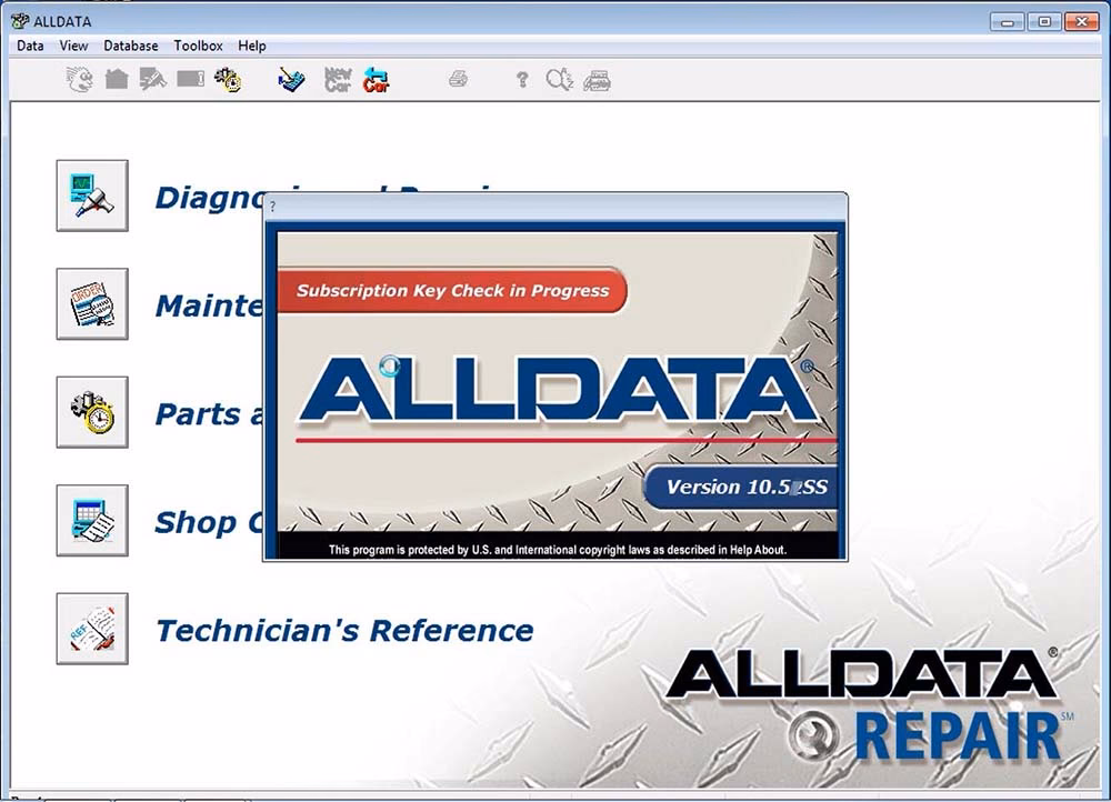 Which workshop uses Autodata diagnostics & repair?