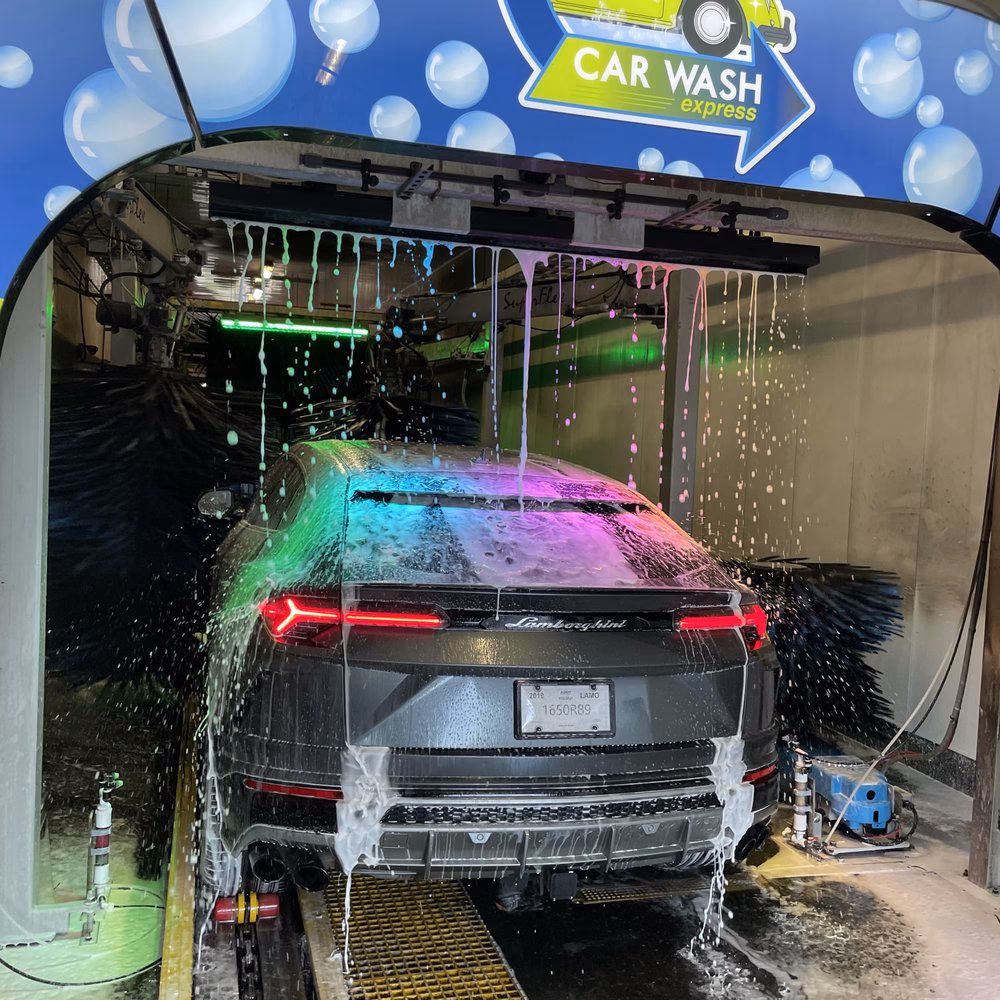 Where can I pay for a car wash in Birmingham?