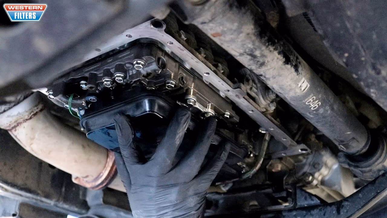 How often should a transmission fluid be replaced?