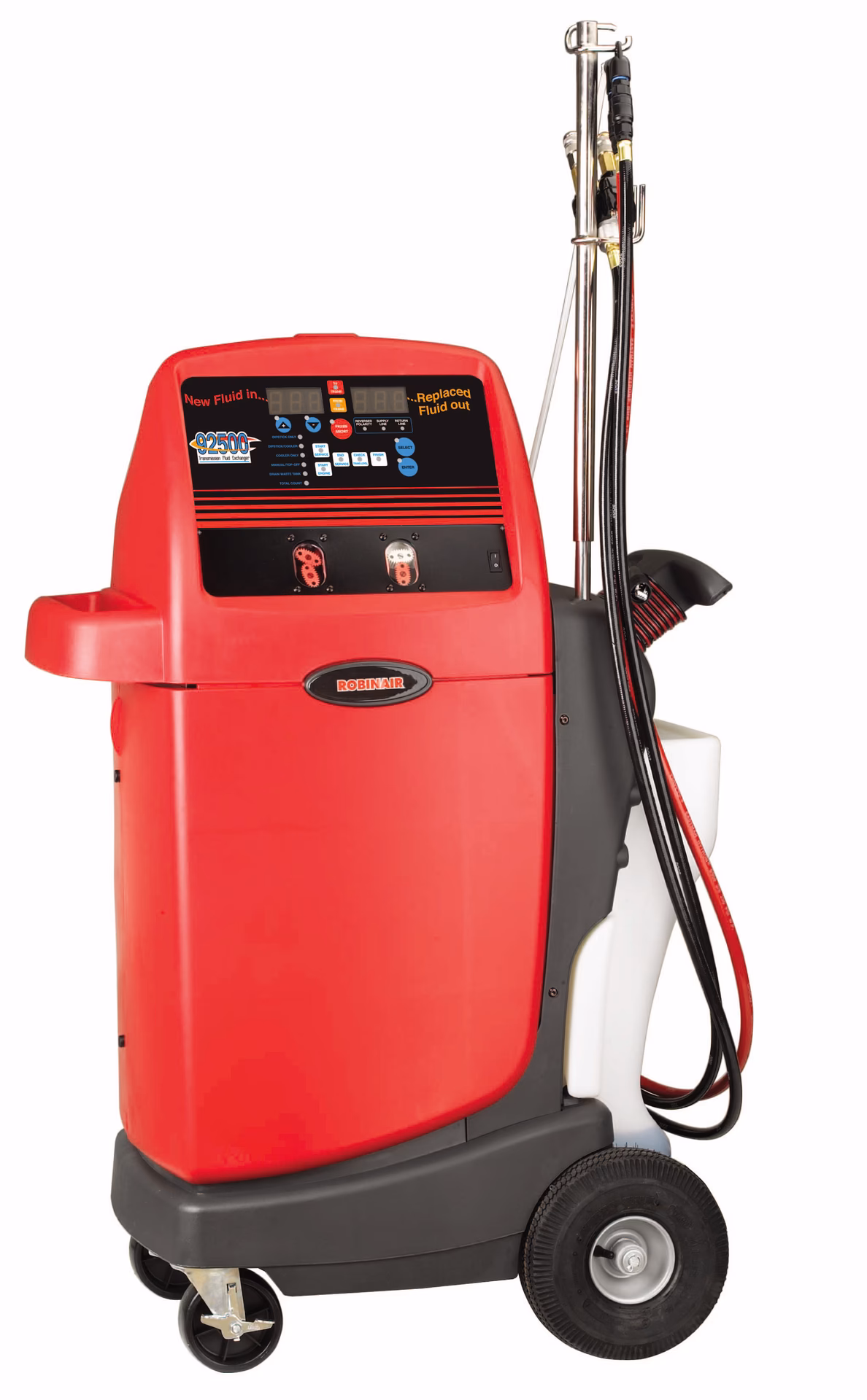 Is there a manual transmission fluid flush?