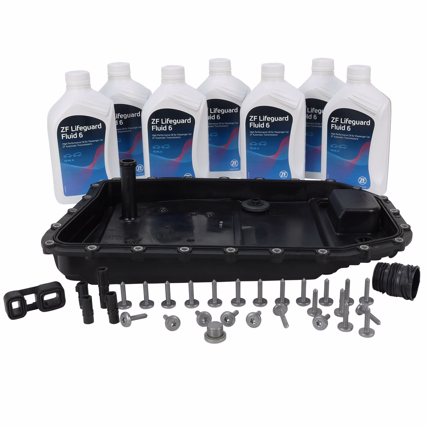 How to change transmission oil?
