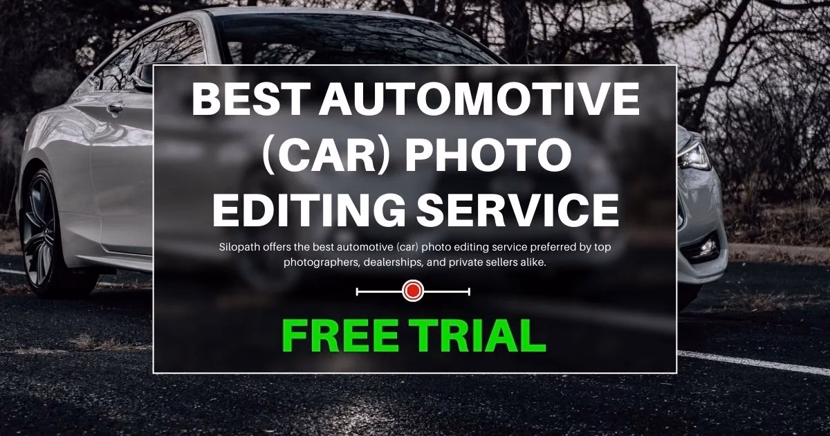 What is vehicle photo retouching services?