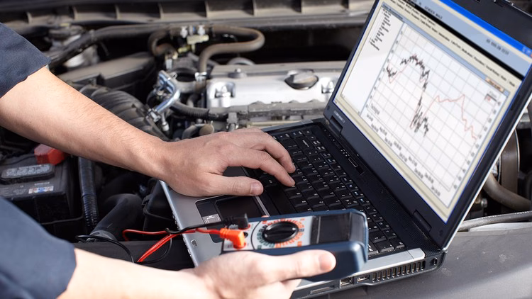 What does an automotive diagnostic technician do?
