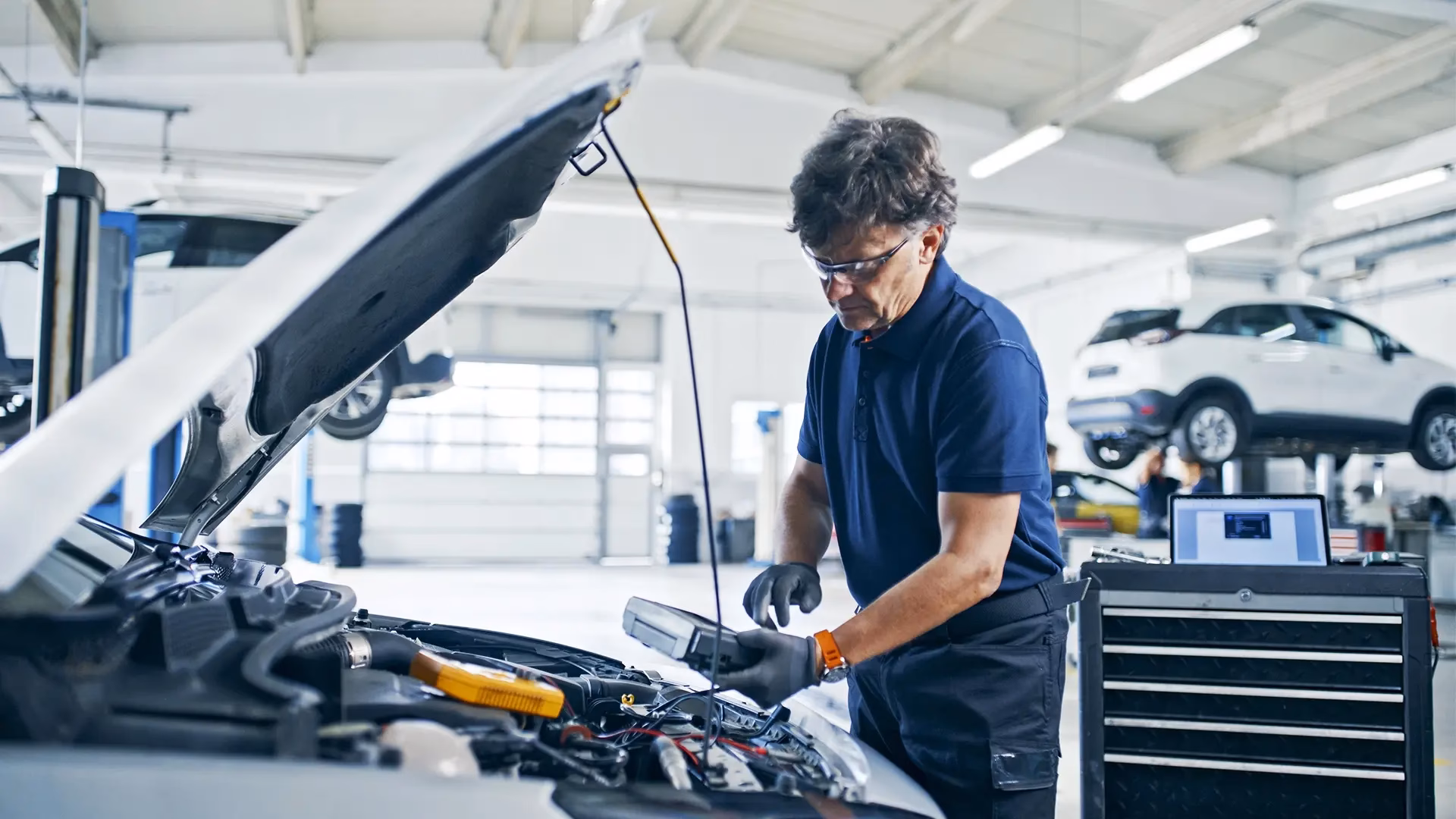 What is a merchant services account?