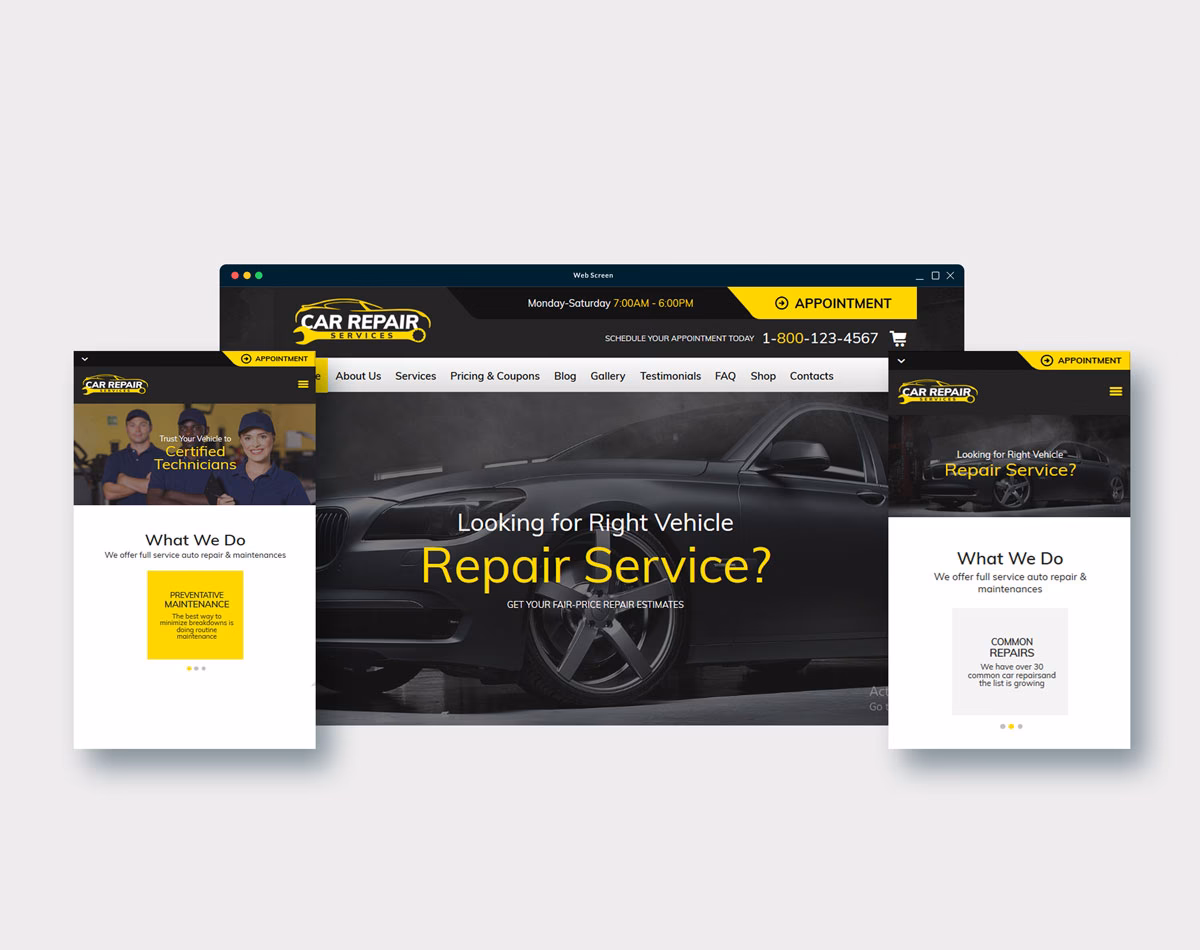 What can I do with a car theme?