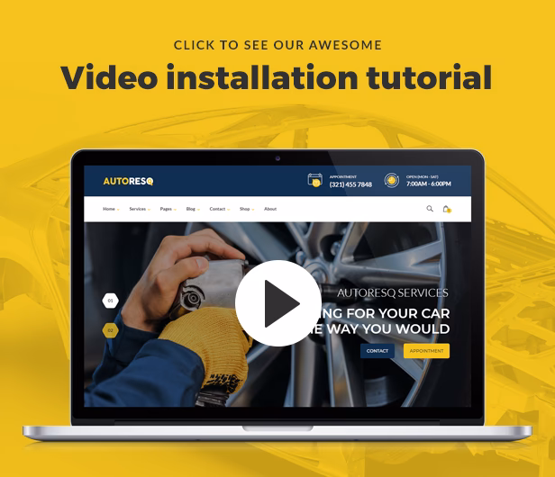 What is the best WordPress theme for auto repair?