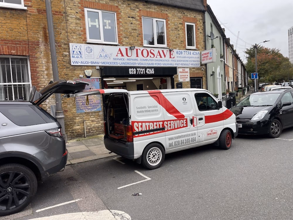 How do I book An MOT test at autosave (SW) Ltd?