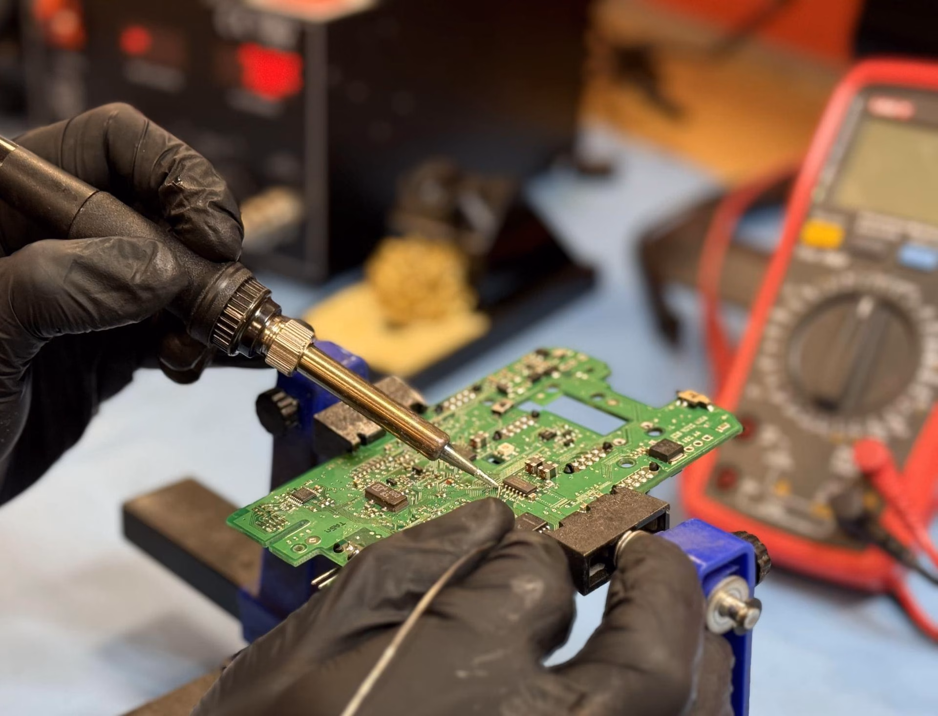 Which parts can Autotronics repair?