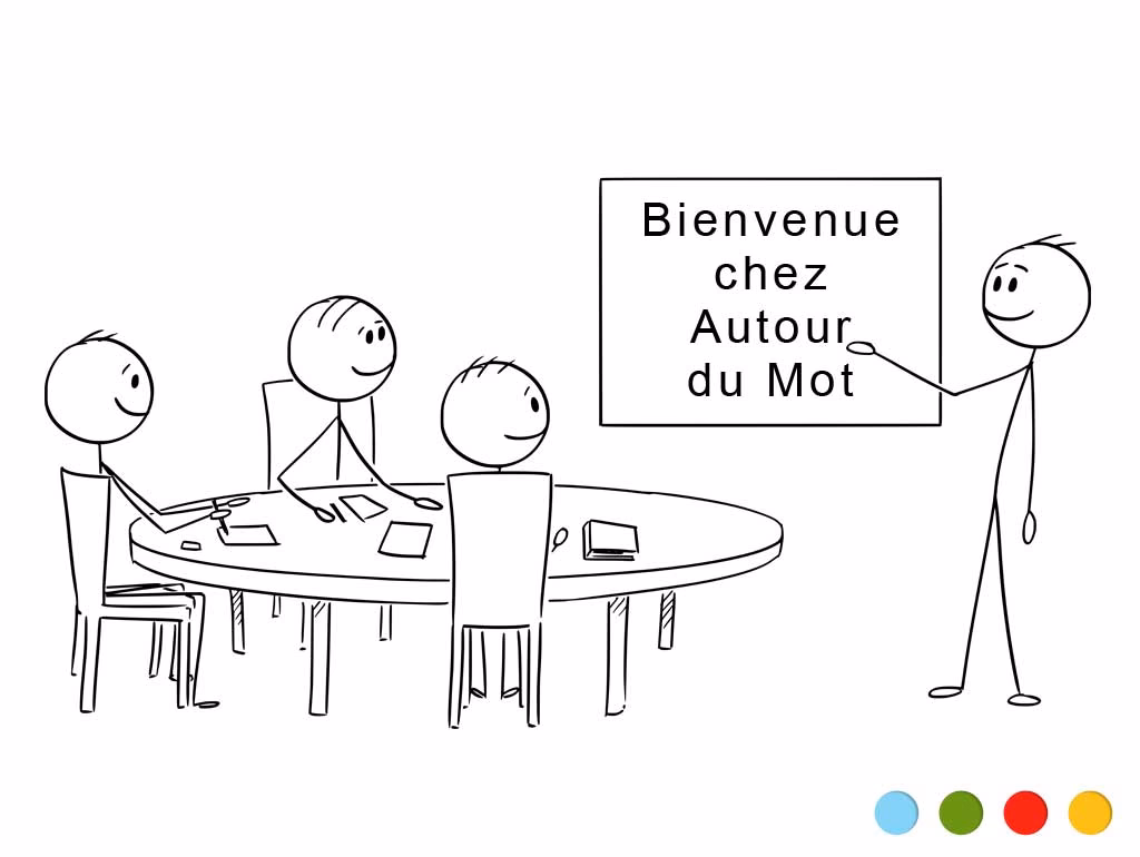 Qu'est-ce que ça veut dire autour ?