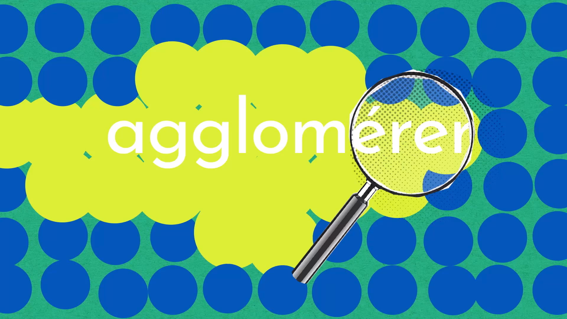 Quel est le synonyme de agglomérer ?