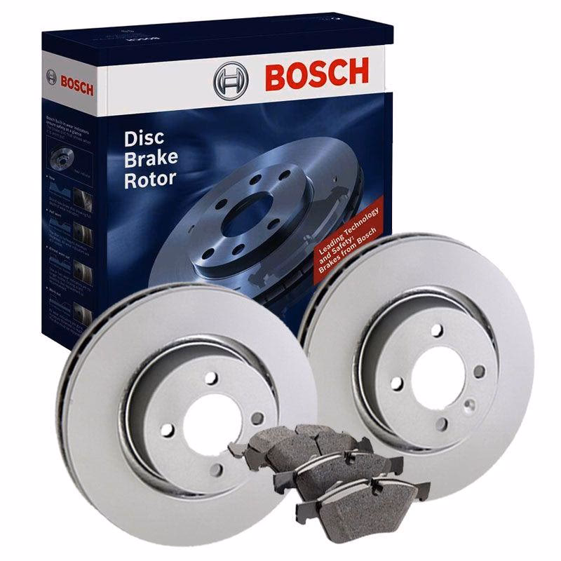 Does Toyota Avensis have brake discs?