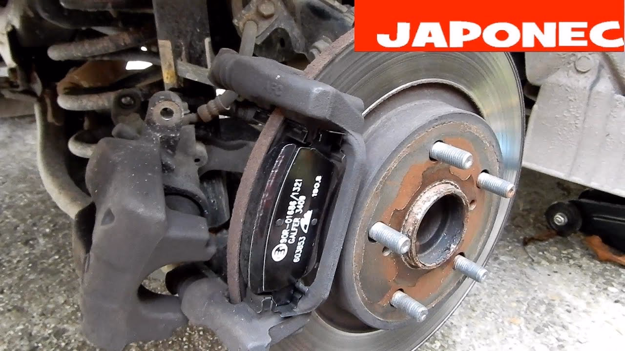 How do I change rear brake pads?