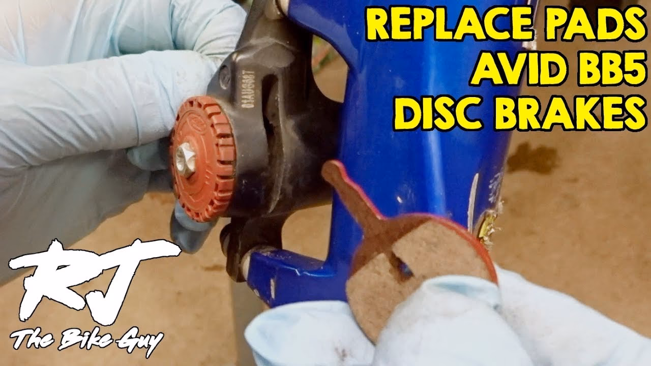 How do I adjust brake pads?