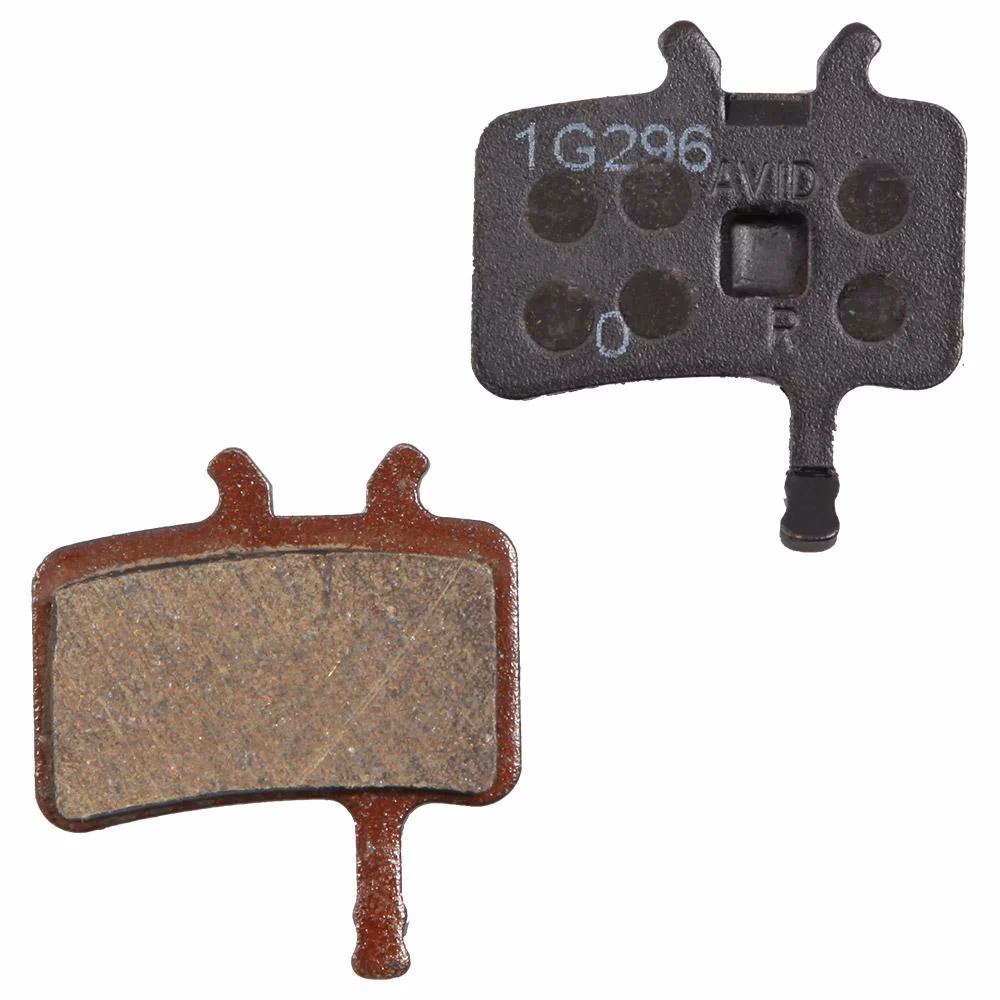 Are organic brake pads compatible with avid Bb7 & Bb5 brakes?