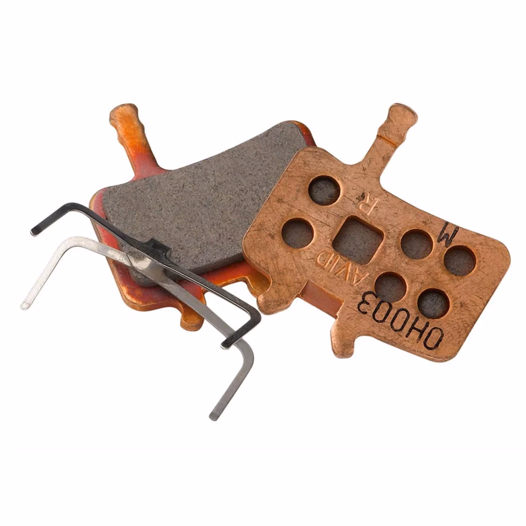 Are avid brake pads genuine?