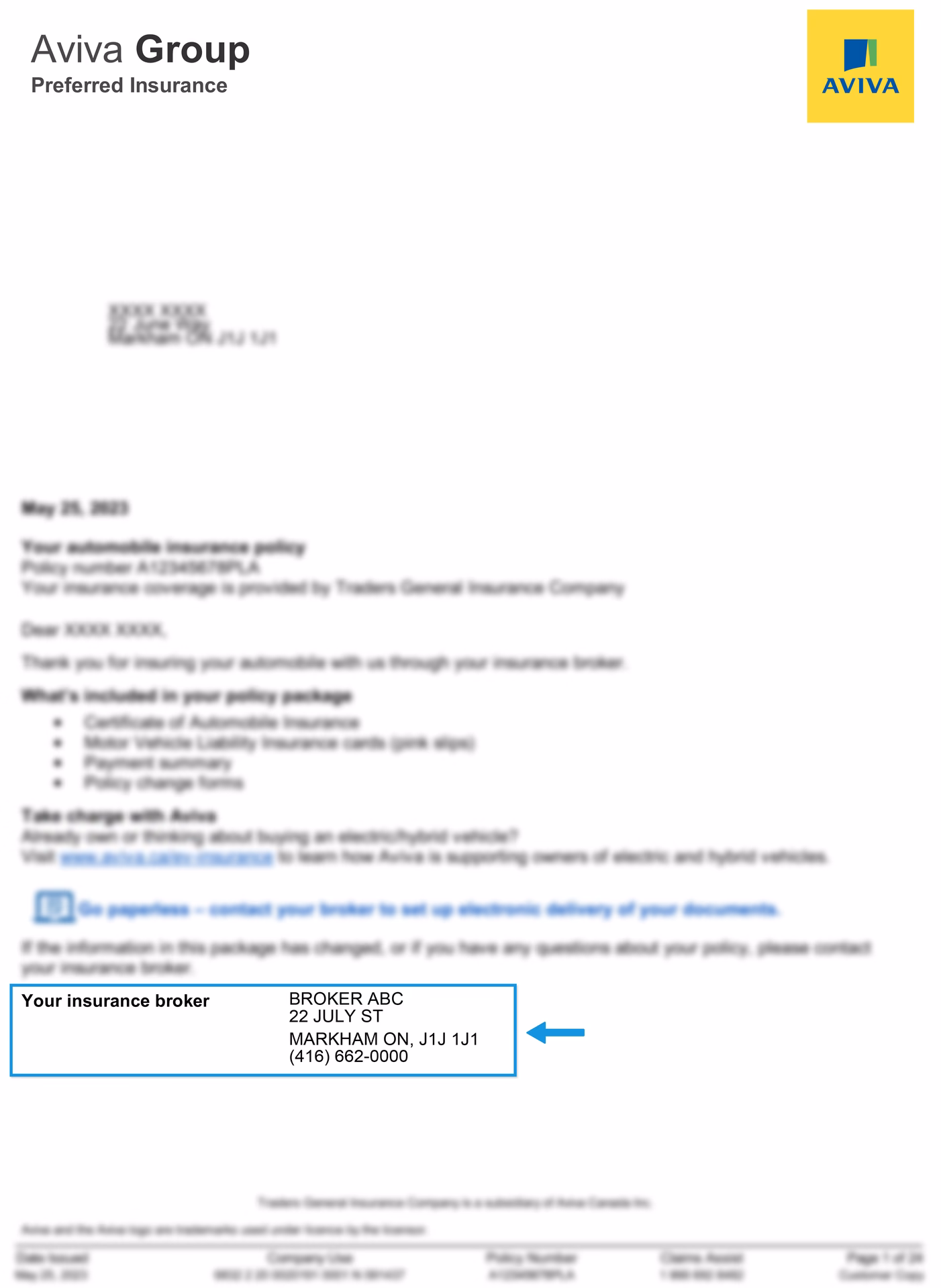 Is Aviva A UK insurance company?