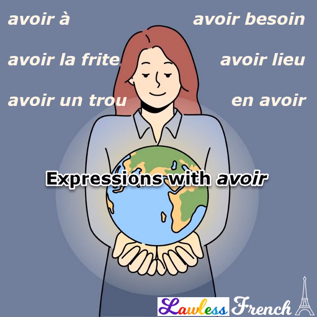 Quel est le sens du mot 'avoir'?