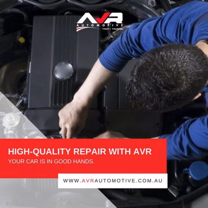 What services does AVR Automotive offer?