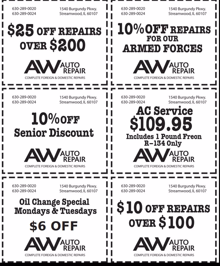 Were you satisfied with the repairs at AW Motors?