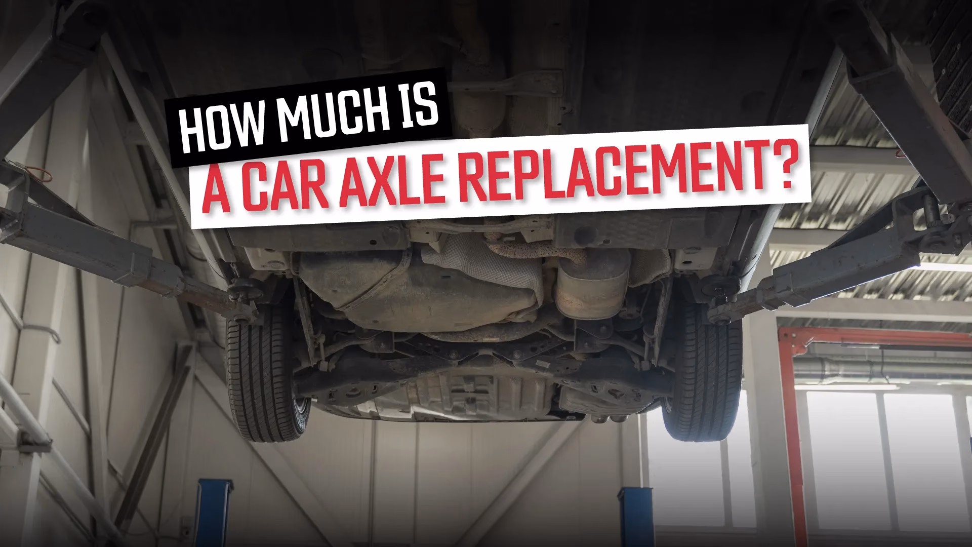 How much does a Toyota axle replacement cost?