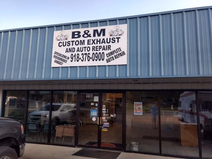 What is B&M auto repair & towing?