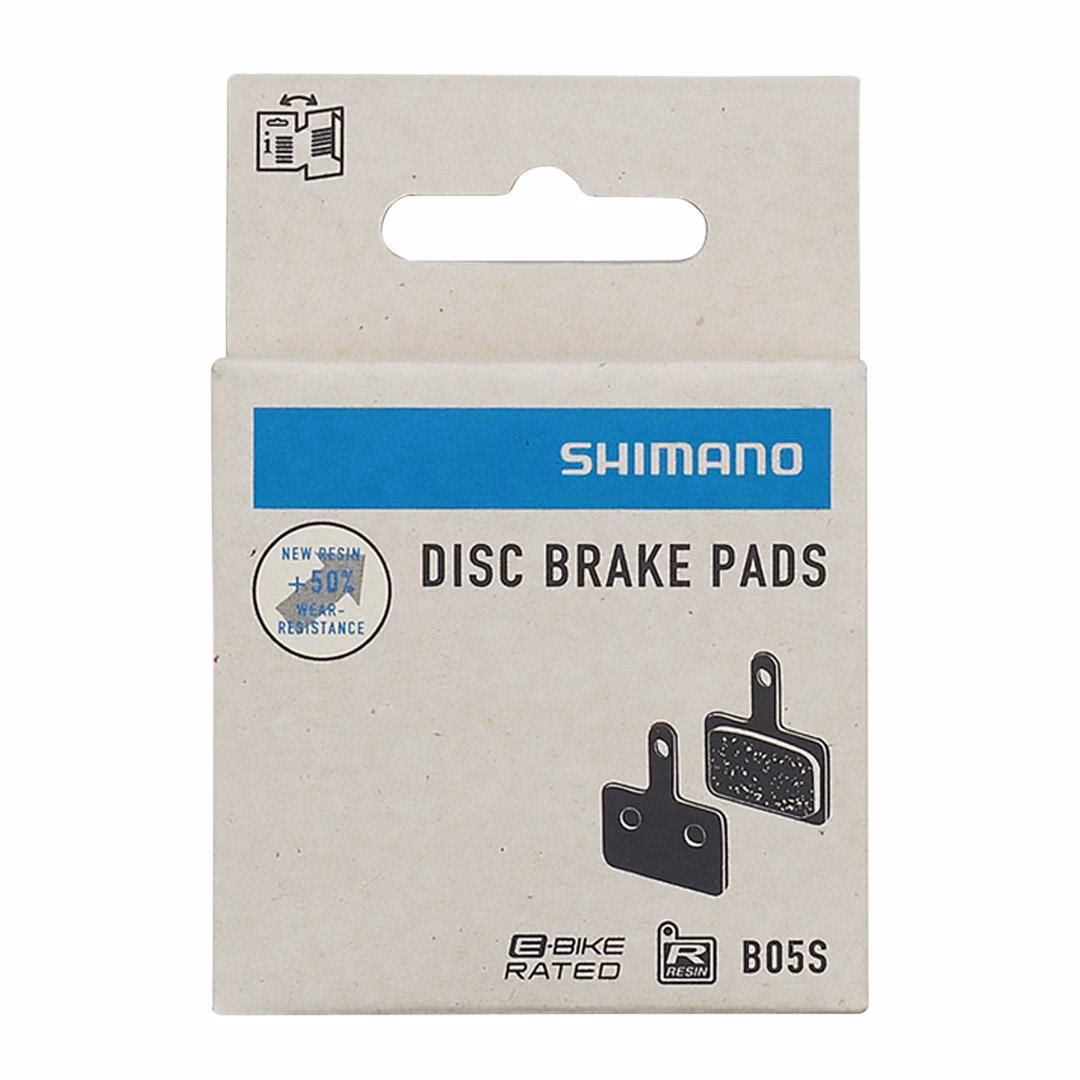 What are Shimano B05S-RX brake pads?