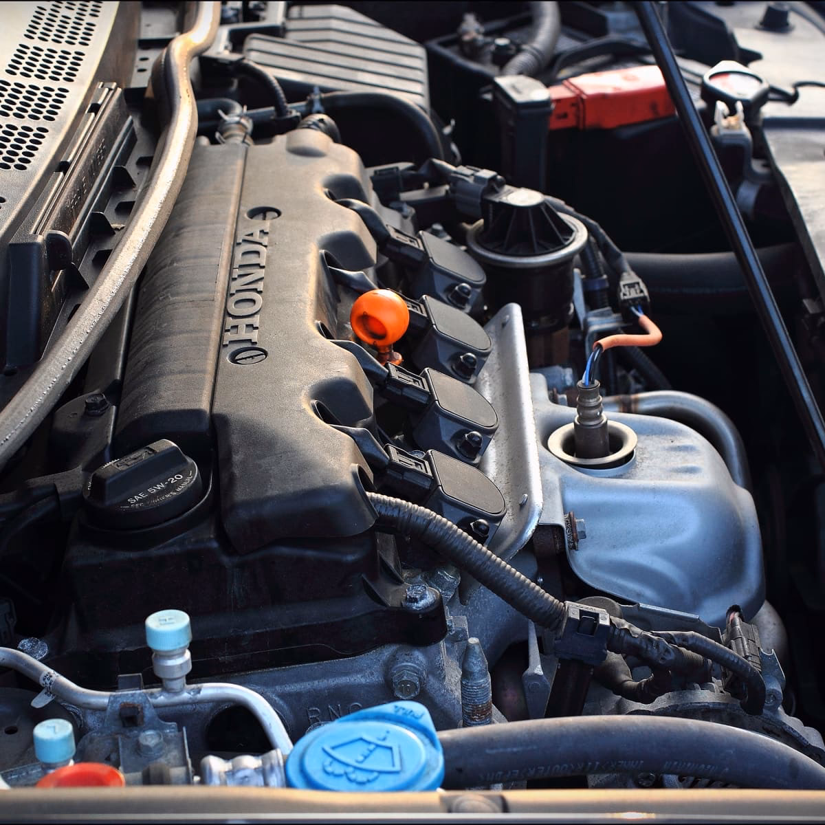 How do I know if my Honda B12 has a service code?