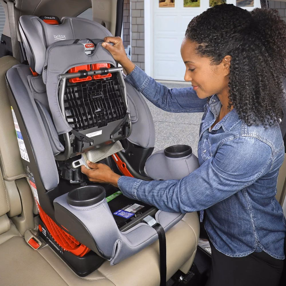 Where can I find advice on child car seats?