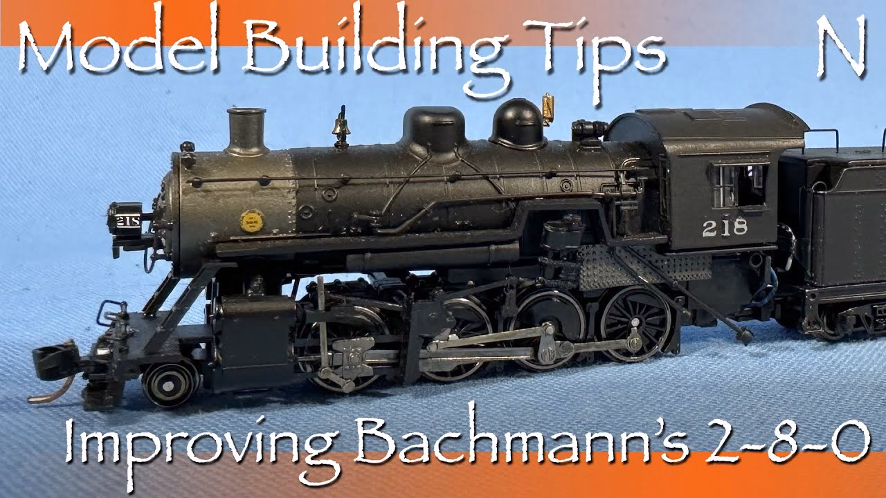 Does Bachmann supply axle centre parts?