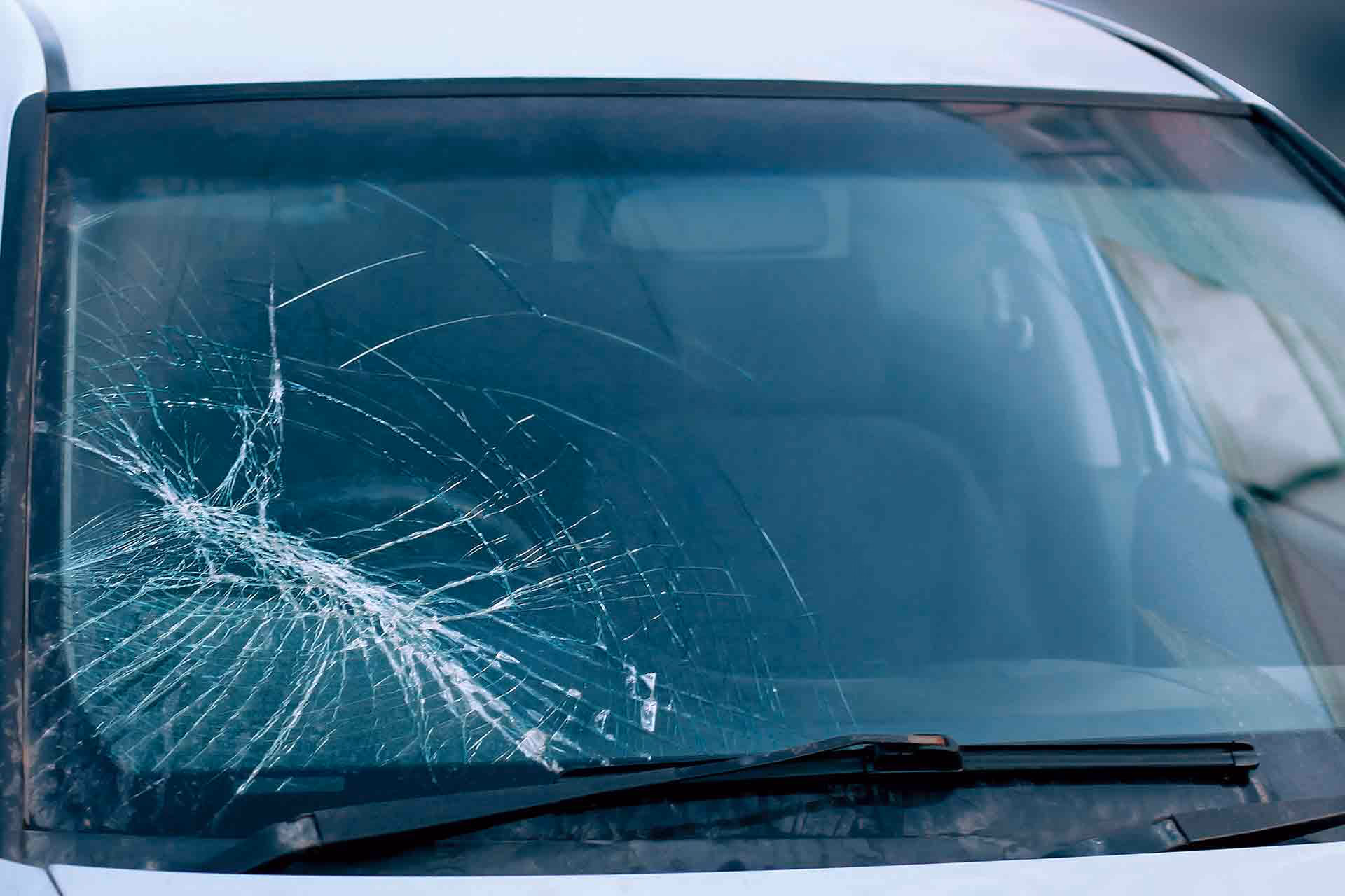 What happens if my car's rear window is damaged?
